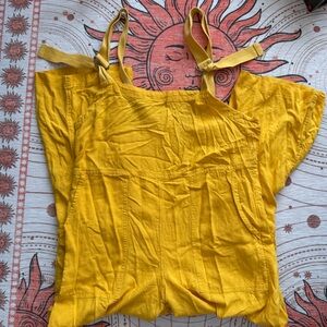 BDG Mustard Yellow Women's jumpsuit